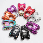 MTB DH Bicycle Short Stem 31.8mm