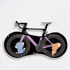 Bike Cover - Cartoon Style