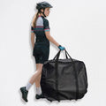 Folding Bike Bag with Universal Wheels