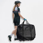 Folding Bike Bag with Universal Wheels