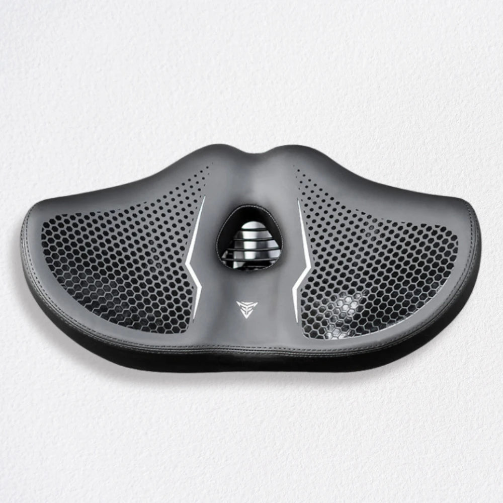 Extra Wide Soft Bicycle Seat With Dual Shock Absorption