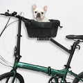 Stable Center Mounted Puppy Bike Carrier For Most Bicycles