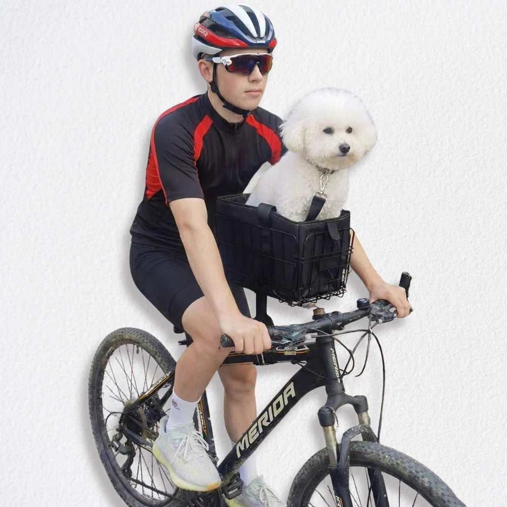 Front Beam Mounted Dog Carrier For Bike and MTB