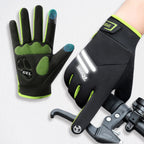 Winter Thermal Cycling Bike Gloves Waterproof Shockproof Touchscreen