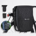 2-in-1 Waterproof Convertible Bike Pannier Backpack