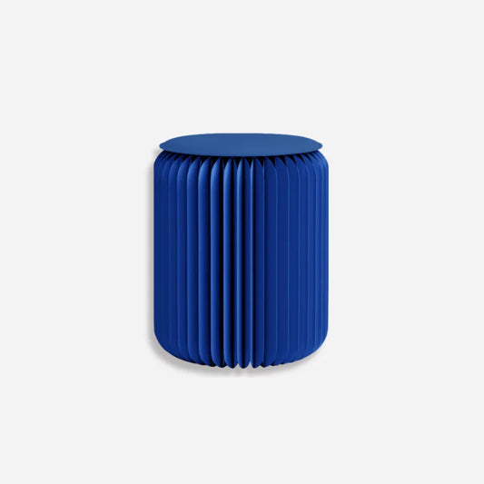 Deep Blue Folding Stool
