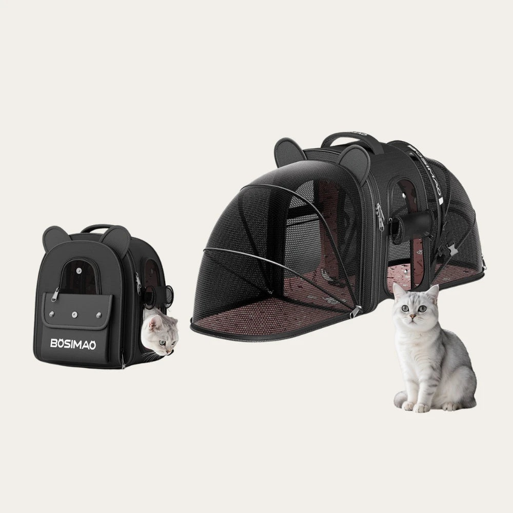FlexCove Expandable Pet Backpack