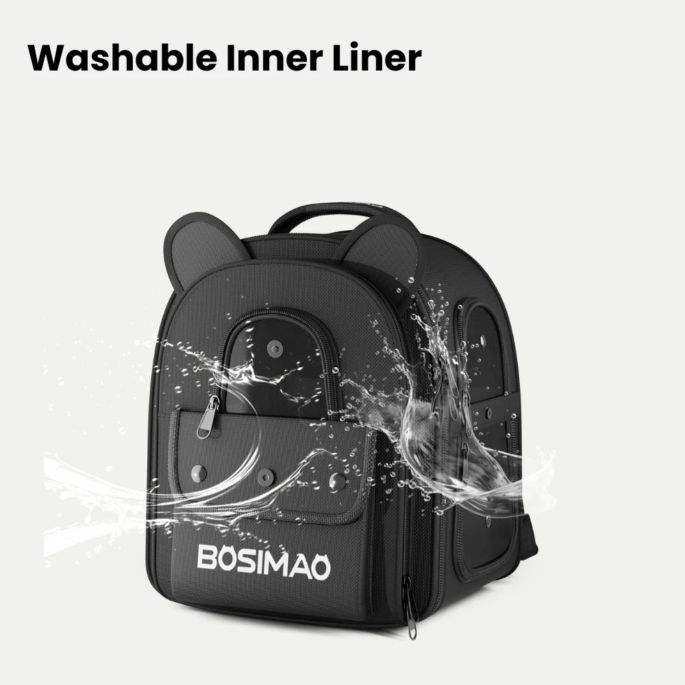 FlexCove Expandable Pet Backpack
