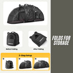 FlexCove Expandable Pet Backpack