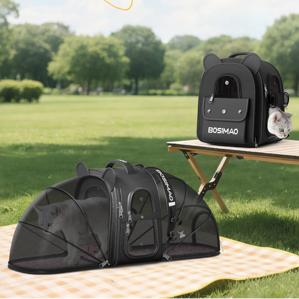 FlexCove Expandable Pet Backpack