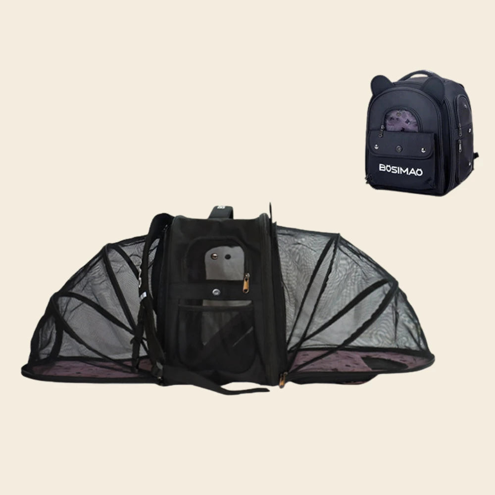 FlexCove Expandable Pet Backpack