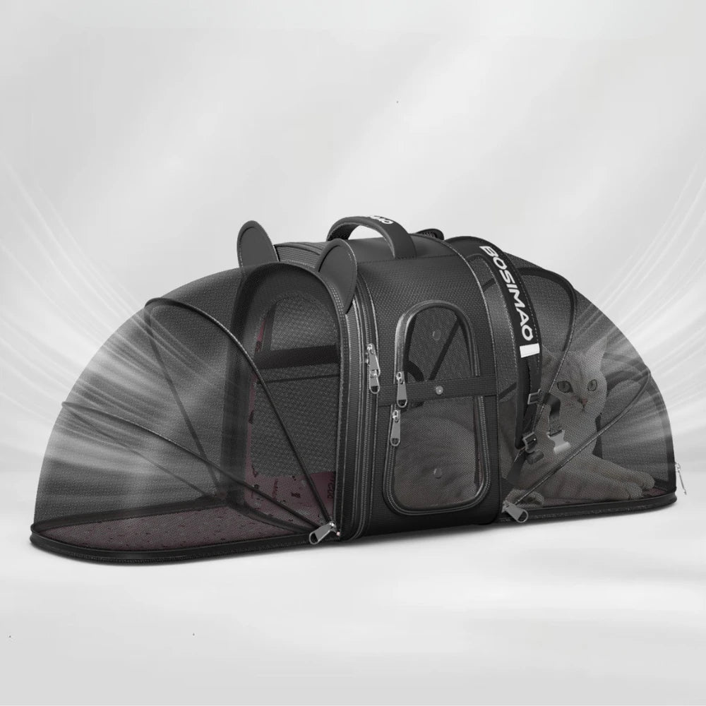 FlexCove Expandable Pet Backpack