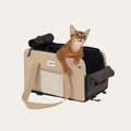 Carry-Ready Console Pet Car Seat