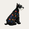 Color Dot Fleece Vest
