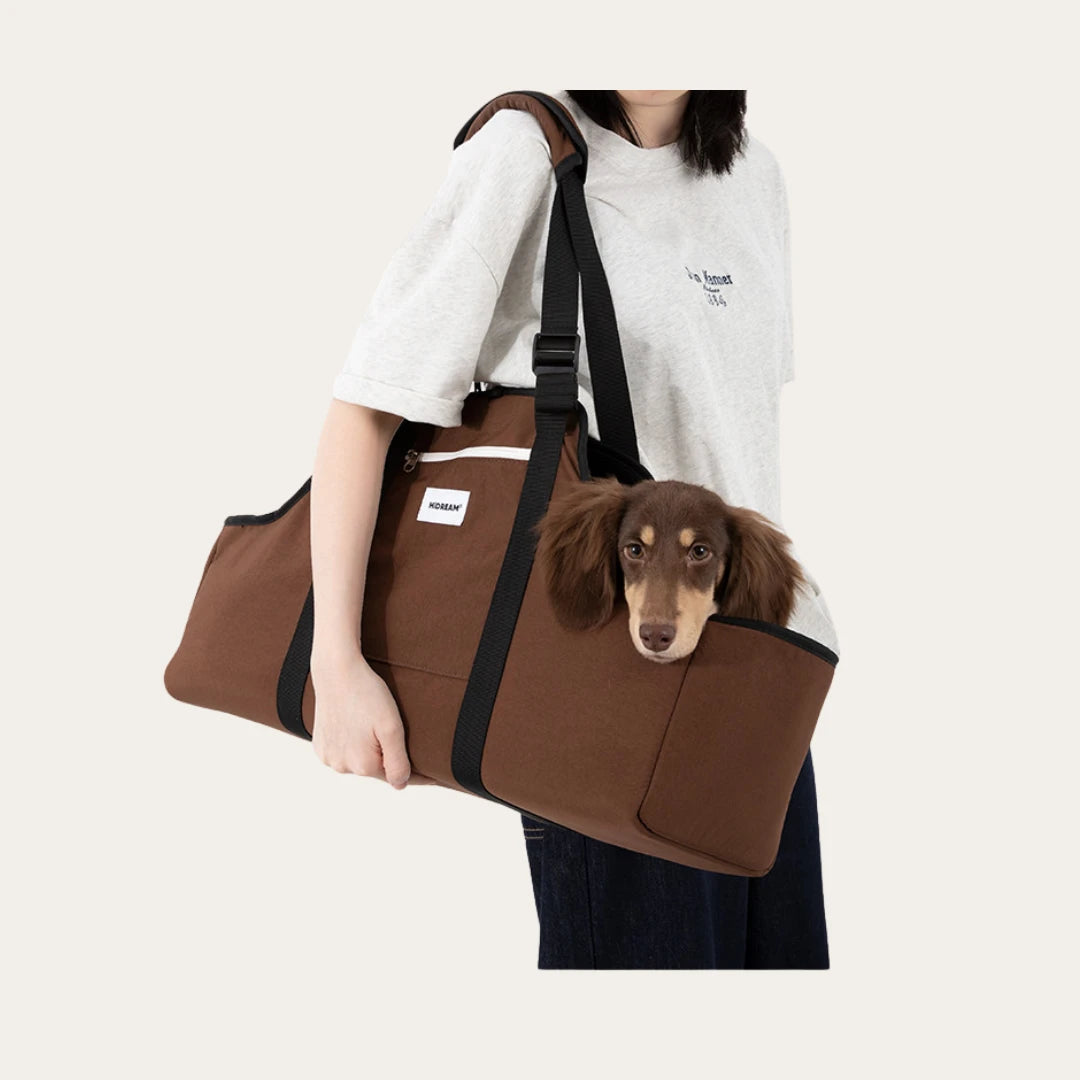 ValeWeave Dachshund Tote