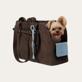 LoomWeave Suede Pet Tote