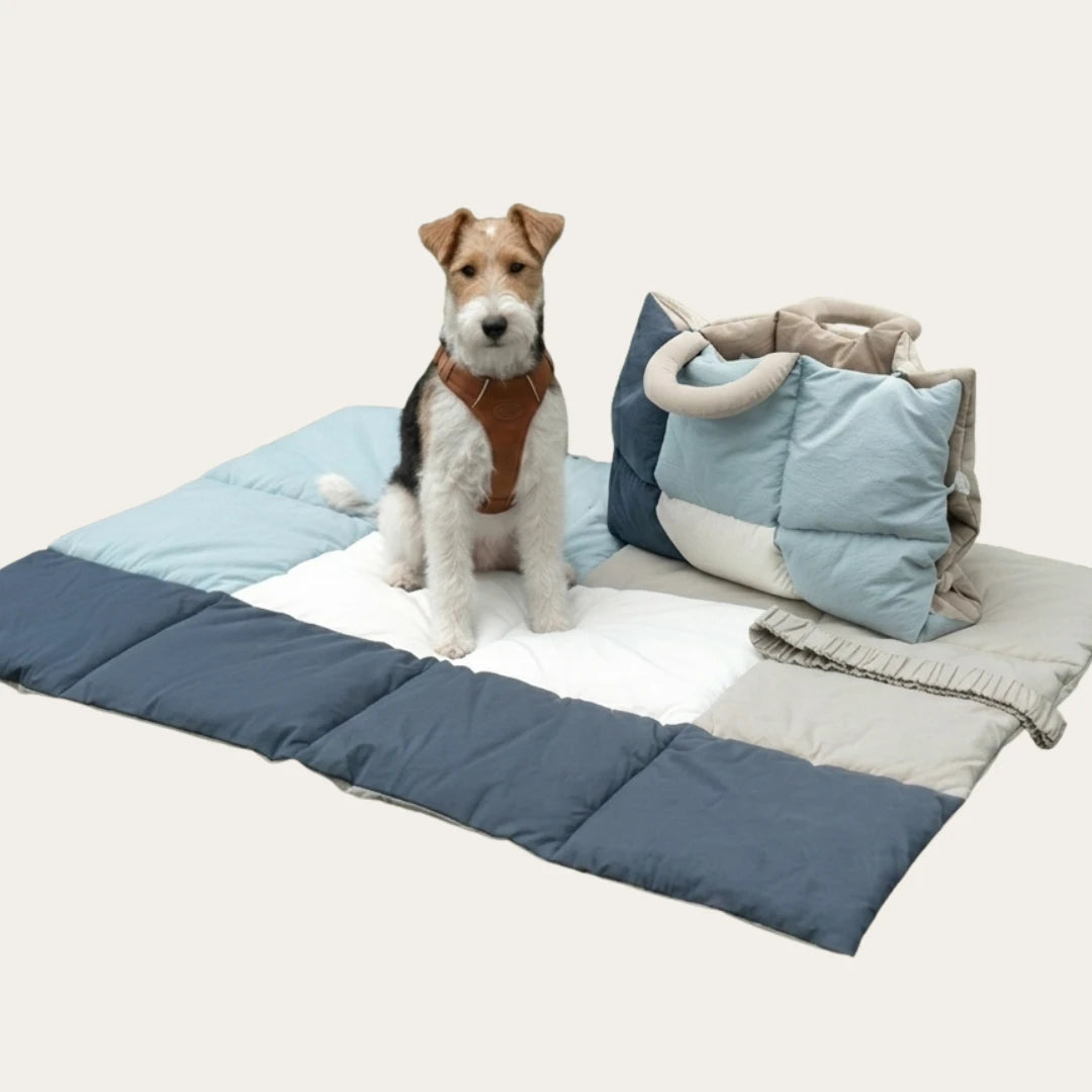 2-In-1 PlaitVale Lounge Mat