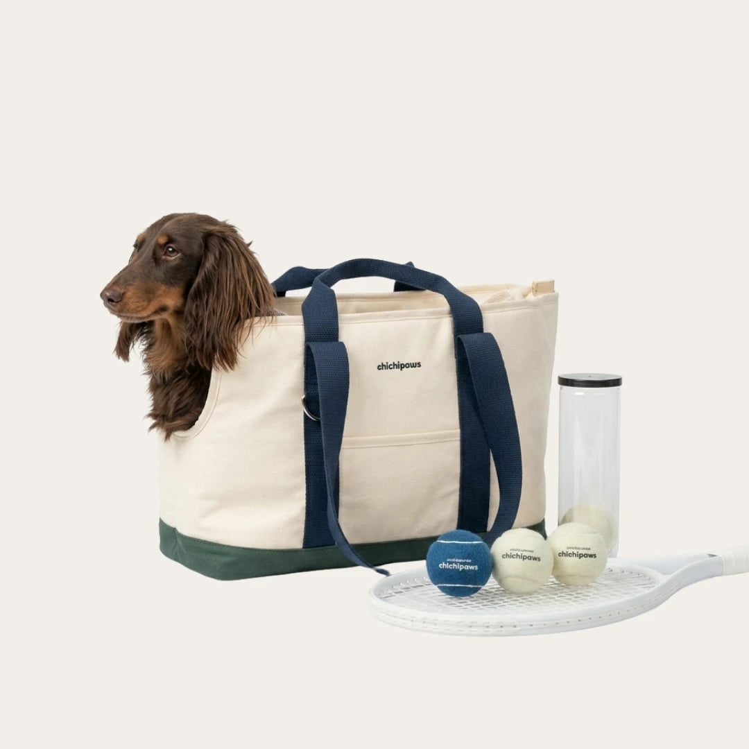 CourtPace Pet Canvas Tote