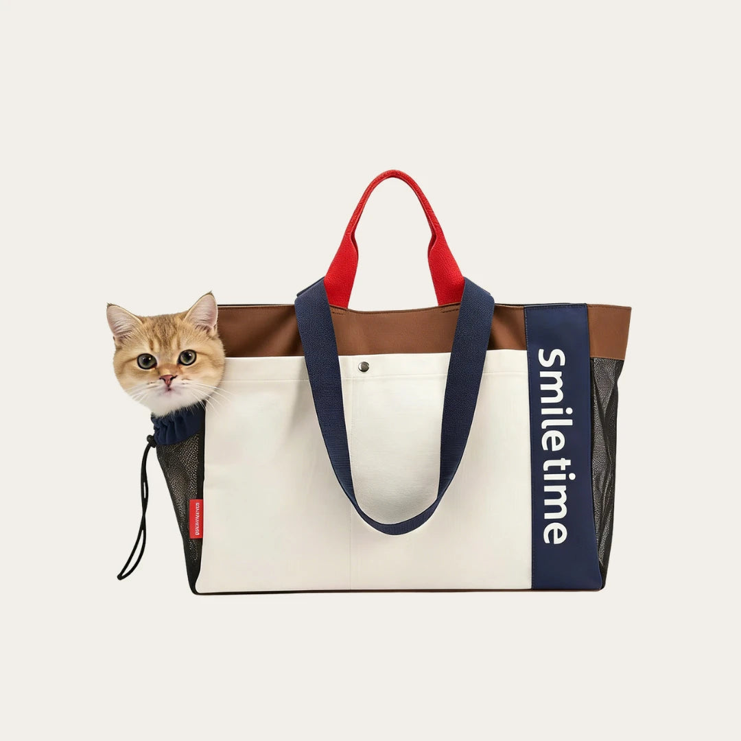 ChromaGrid Canvas Tote