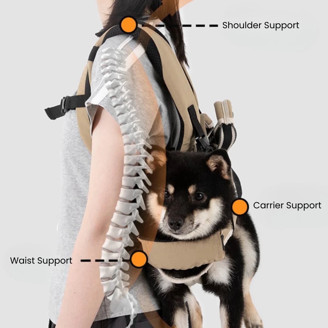 HarnessNook Pet Backpack