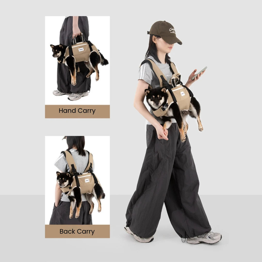 HarnessNook Pet Backpack