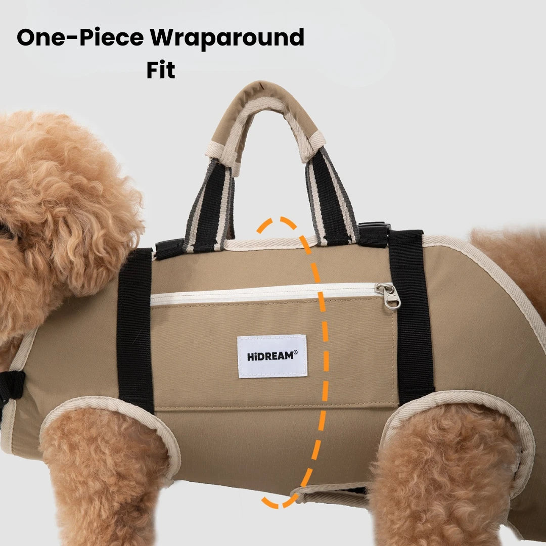 HarnessNook Pet Backpack