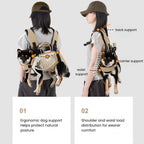 HarnessNook Pet Backpack