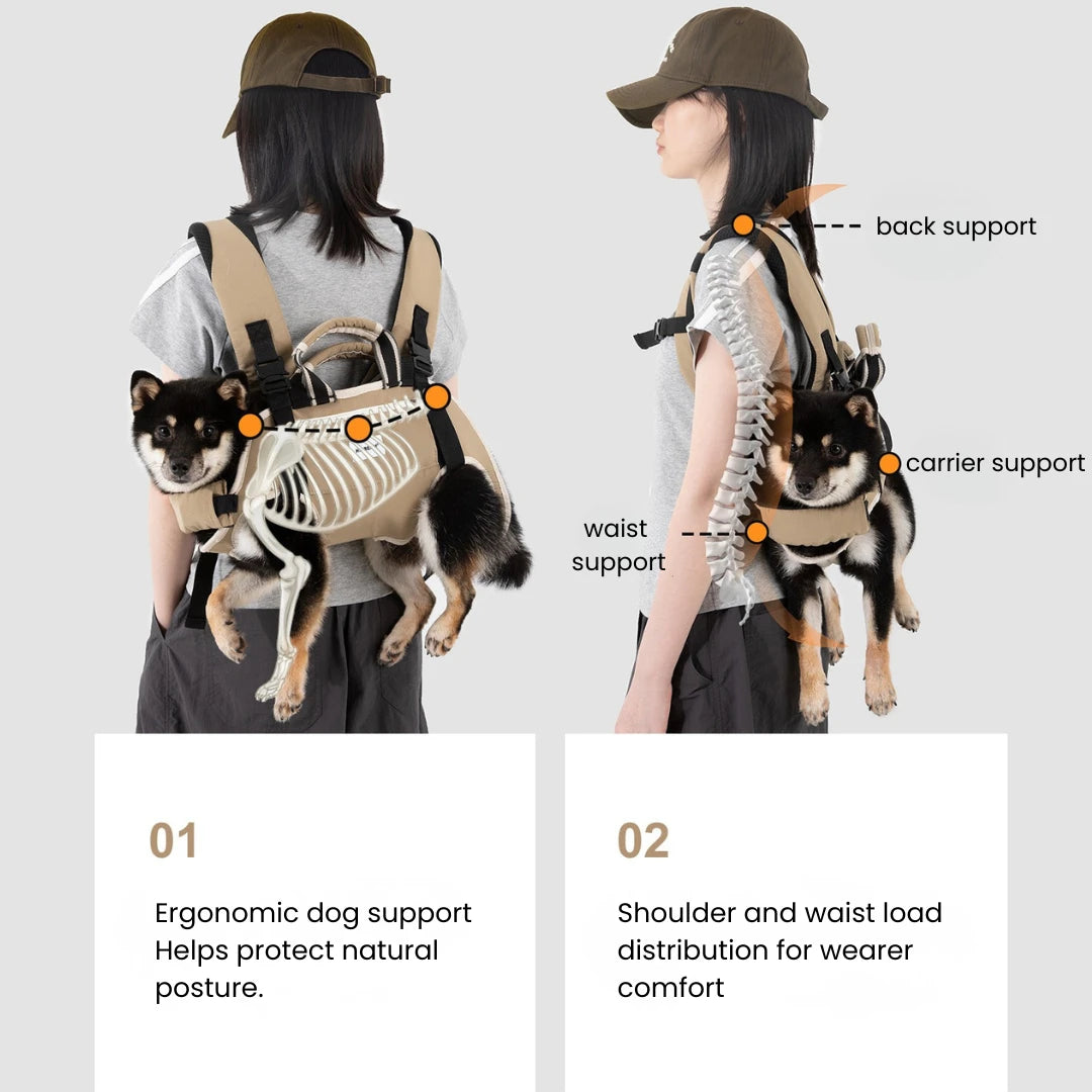 HarnessNook Pet Backpack