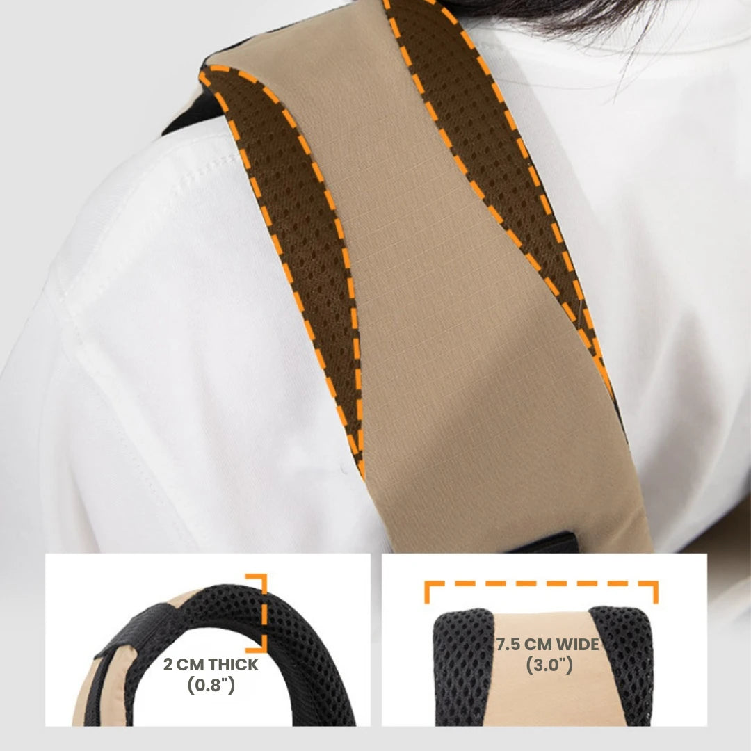 HarnessNook Pet Backpack