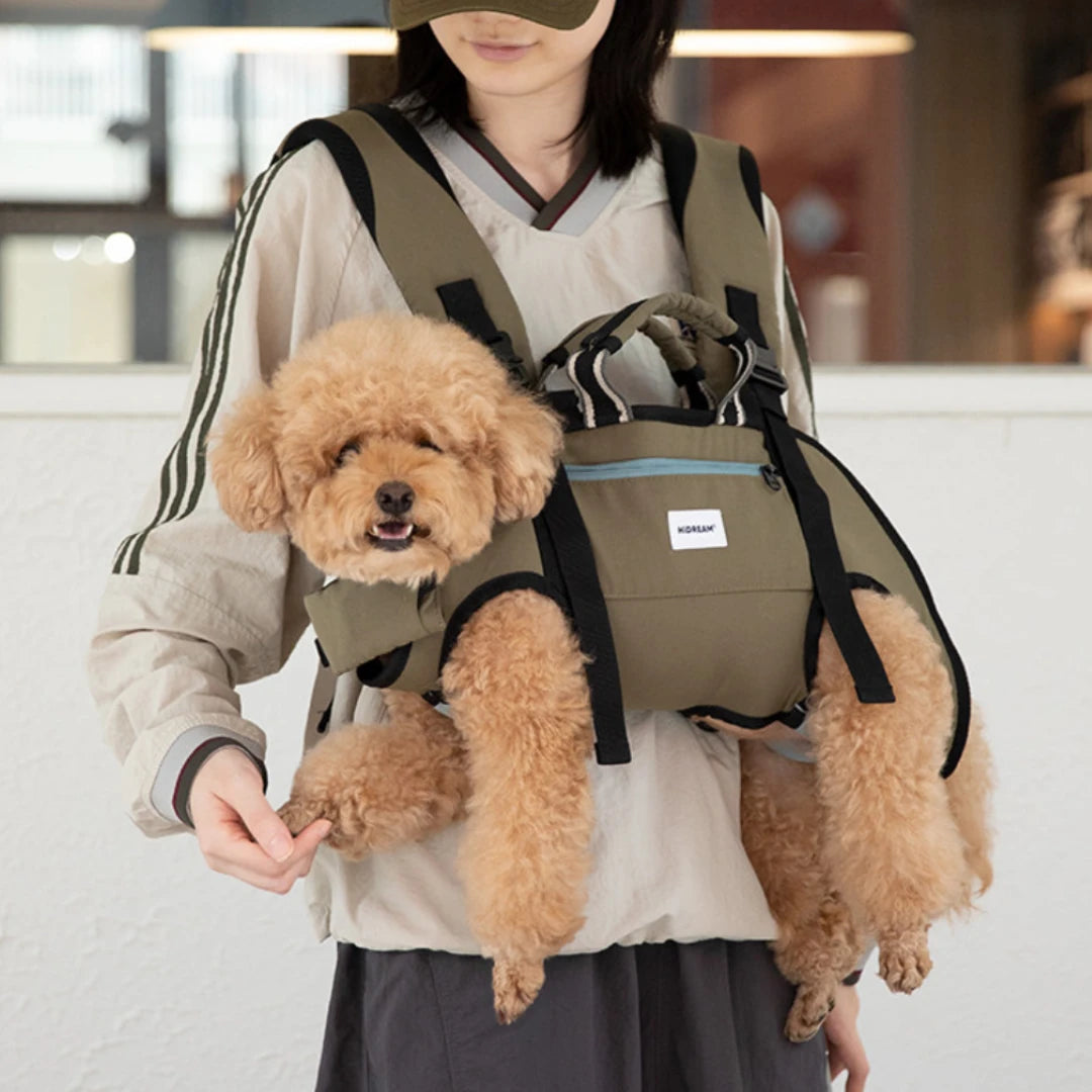 HarnessNook Pet Backpack