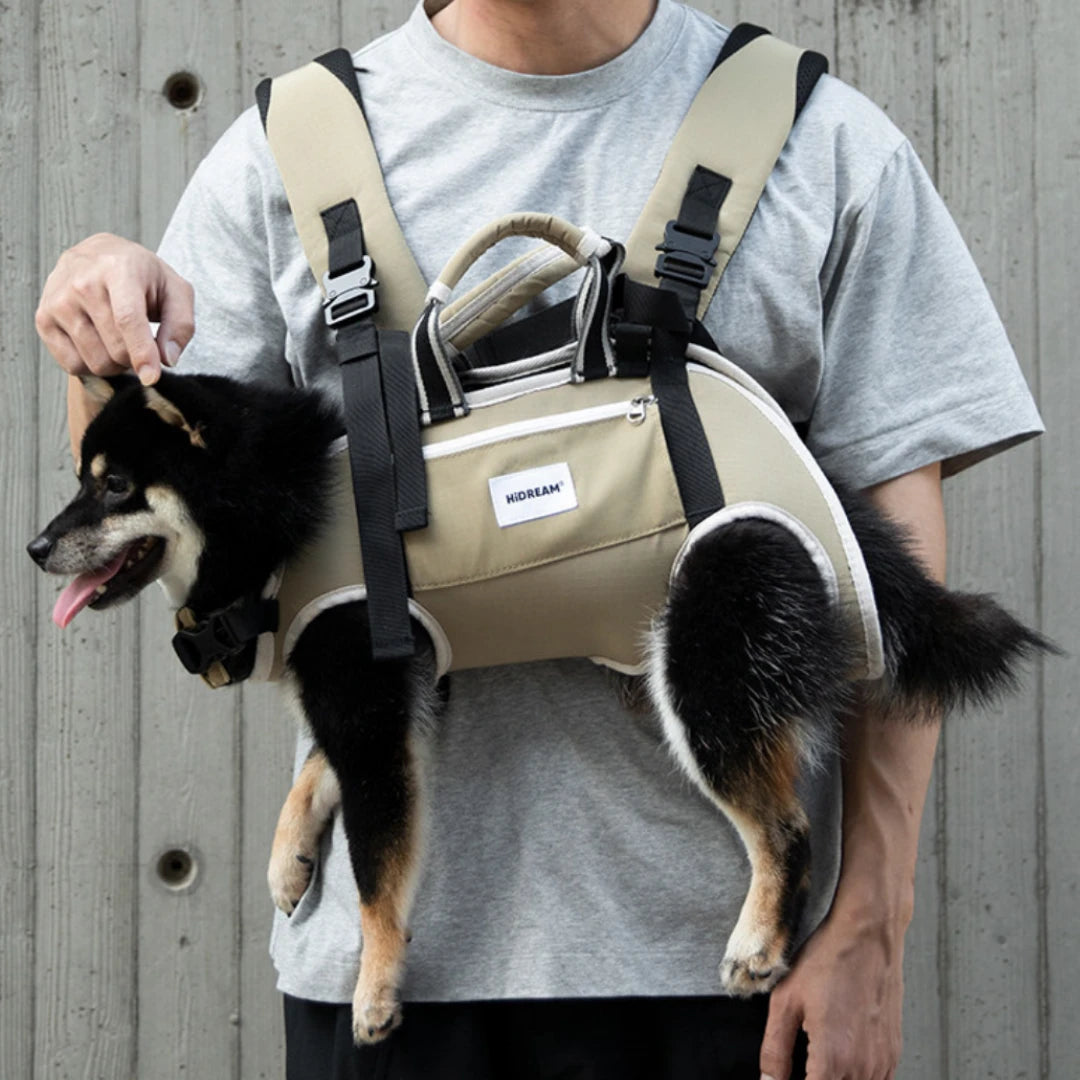 HarnessNook Pet Backpack