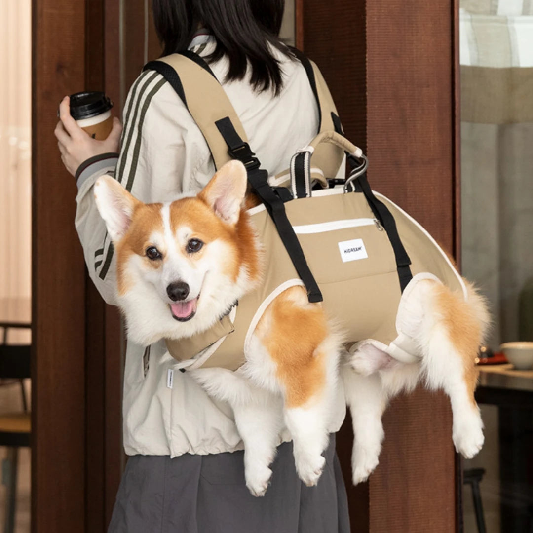 HarnessNook Pet Backpack