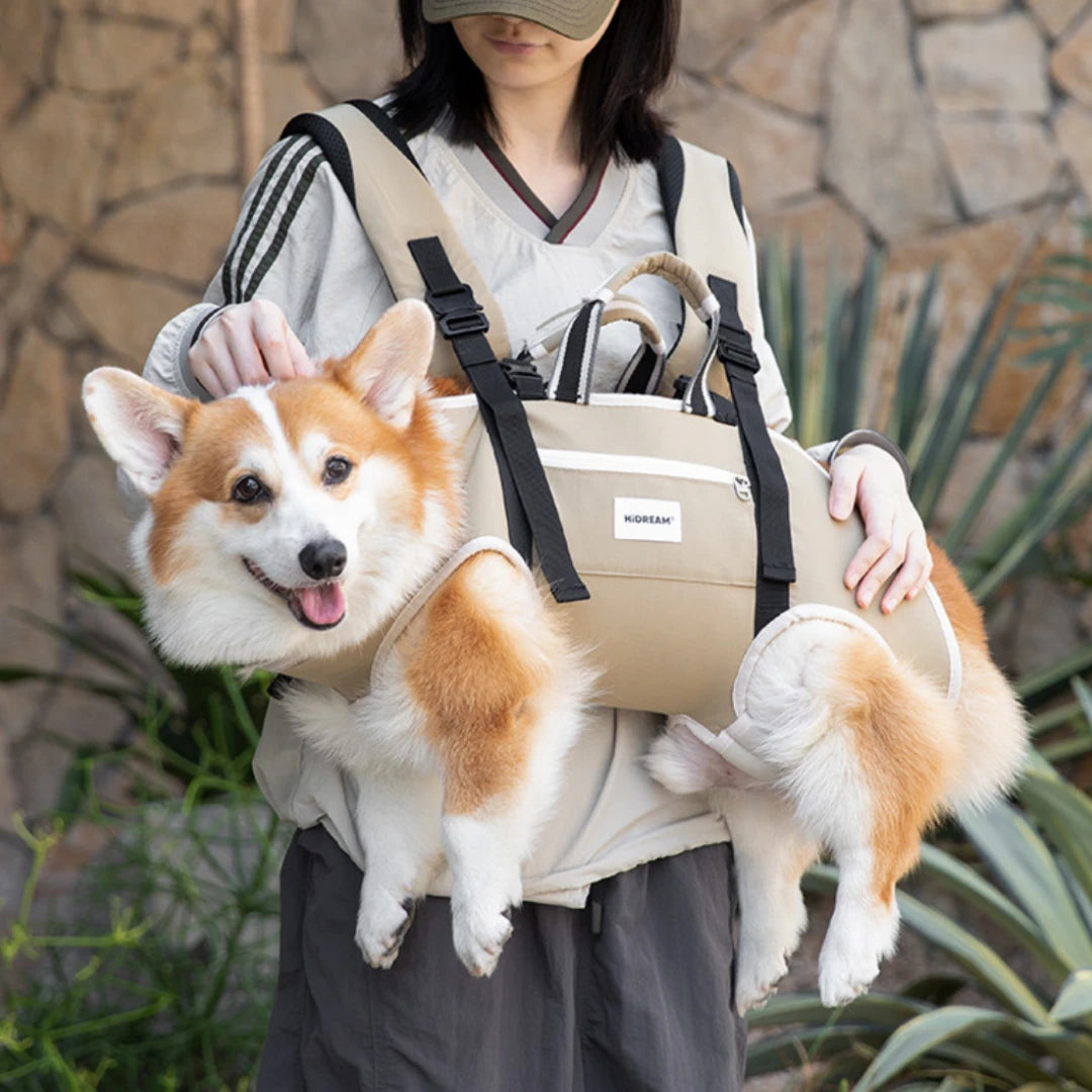 HarnessNook Pet Backpack