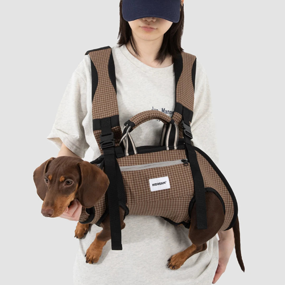 HarnessNook Pet Backpack