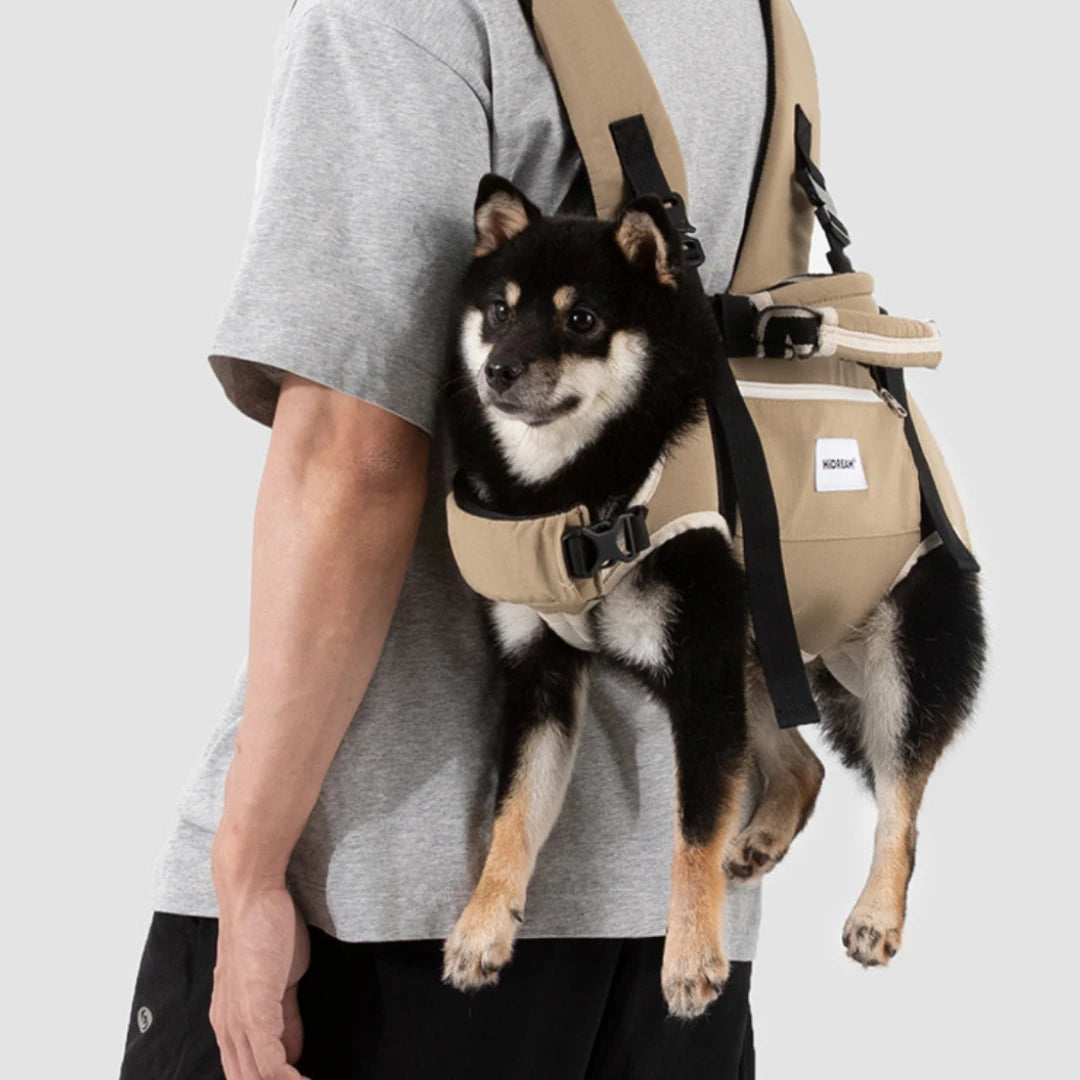 HarnessNook Pet Backpack