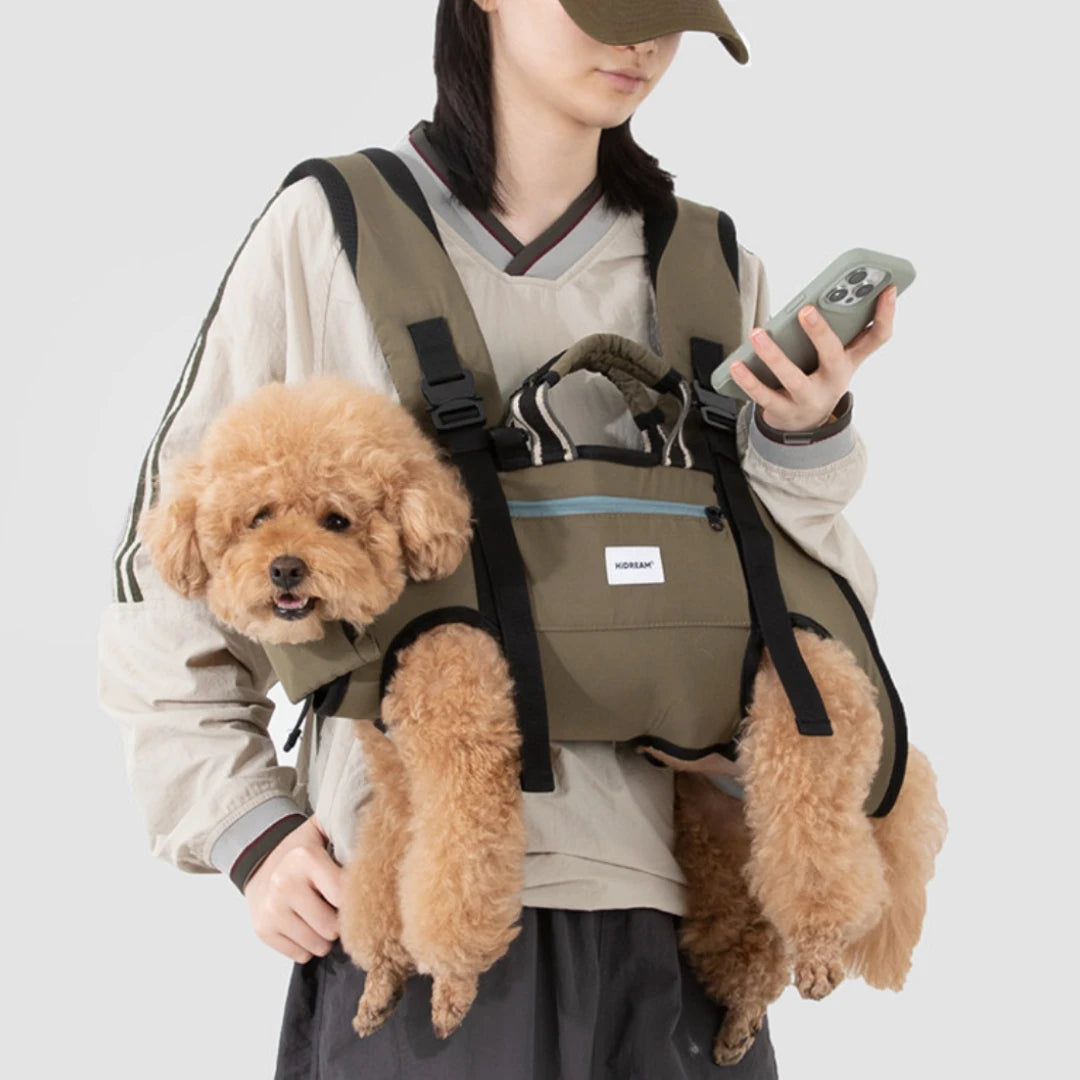 HarnessNook Pet Backpack