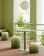 Foldable vanity stool for makeup dressing table