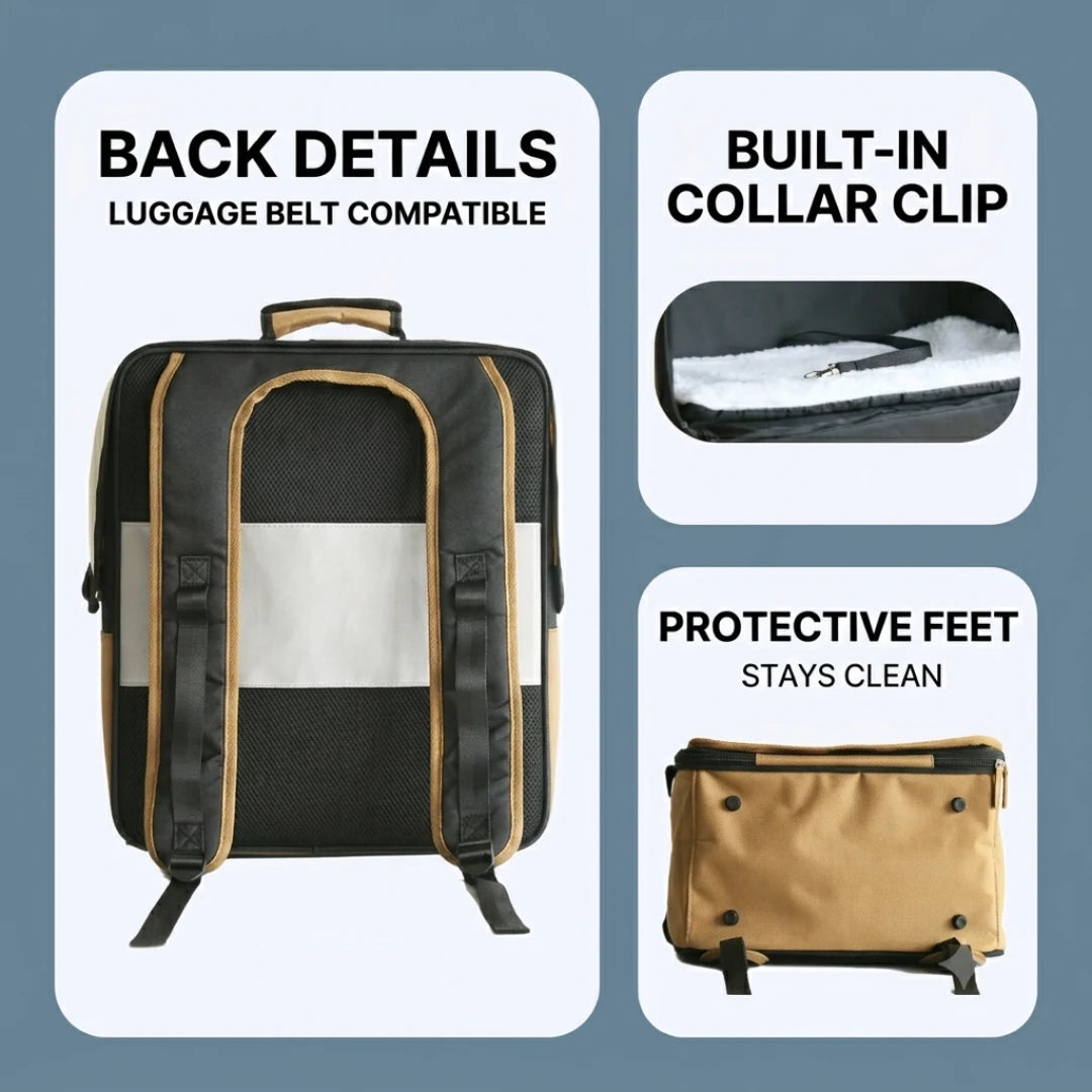 TrailForm Pet Backpack