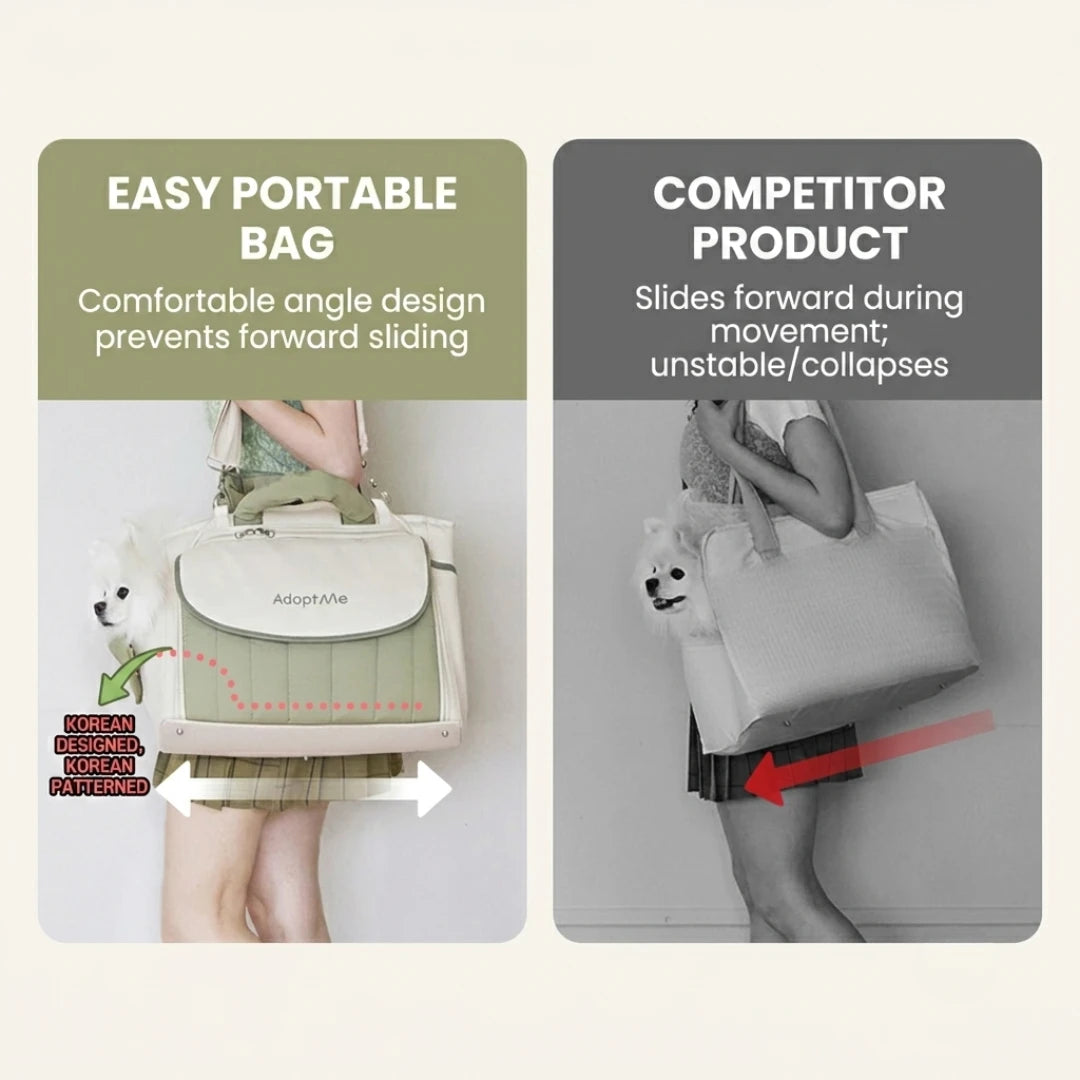 Tender Bloom Pet Carrier Bag