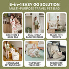 Tender Bloom Pet Carrier Bag