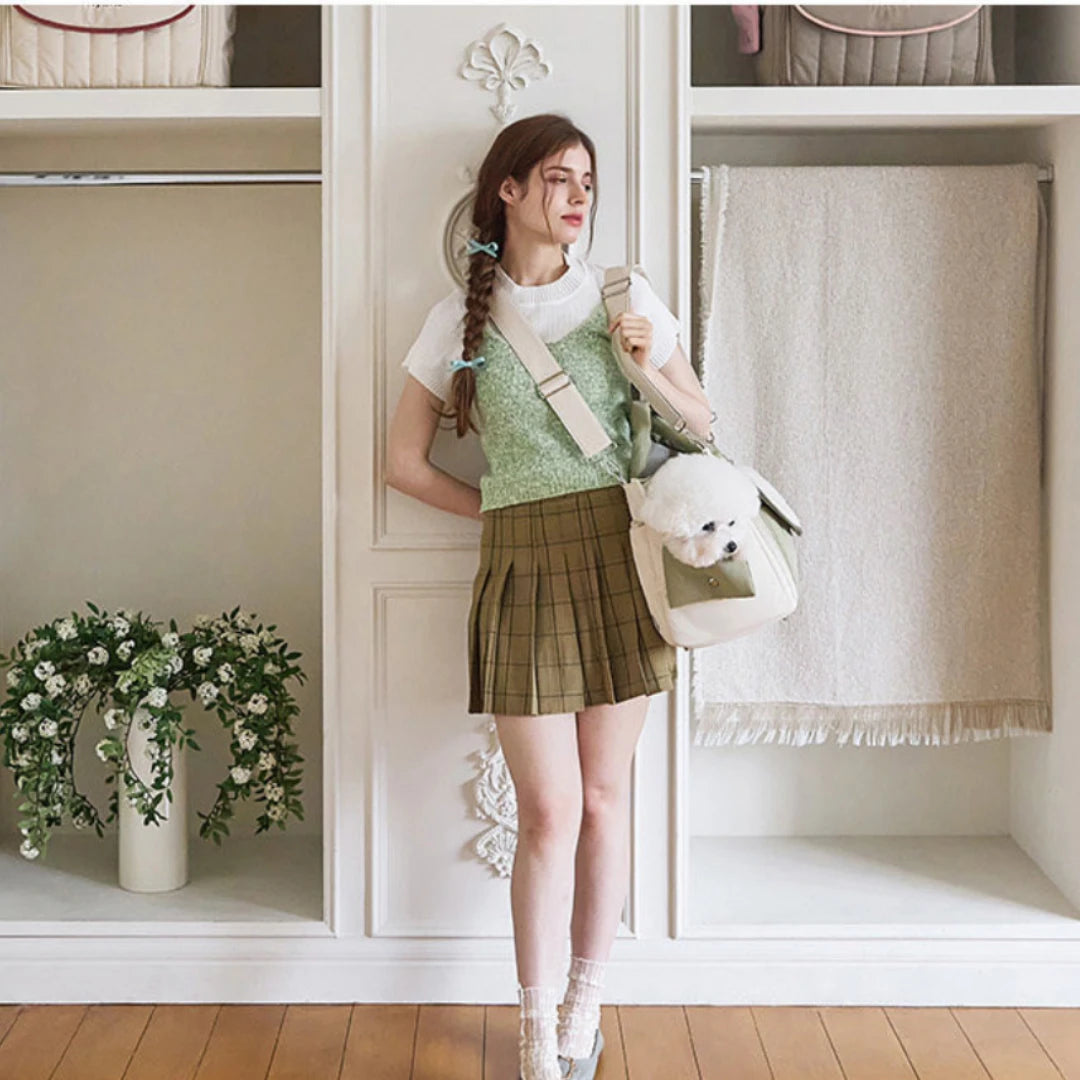 Tender Bloom Pet Carrier Bag