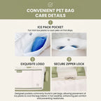 Tender Bloom Pet Carrier Bag