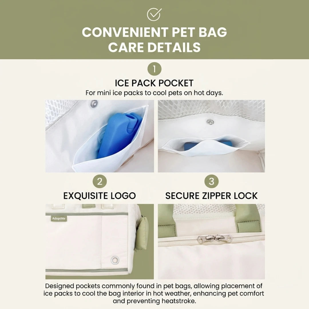 Tender Bloom Pet Carrier Bag