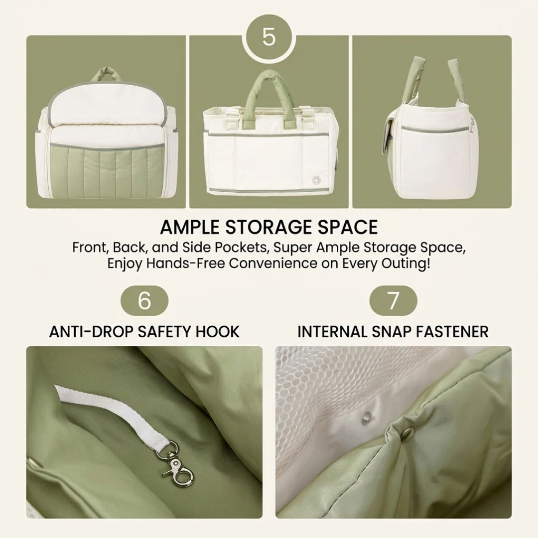 Tender Bloom Pet Carrier Bag