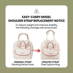 Tender Bloom Pet Carrier Bag