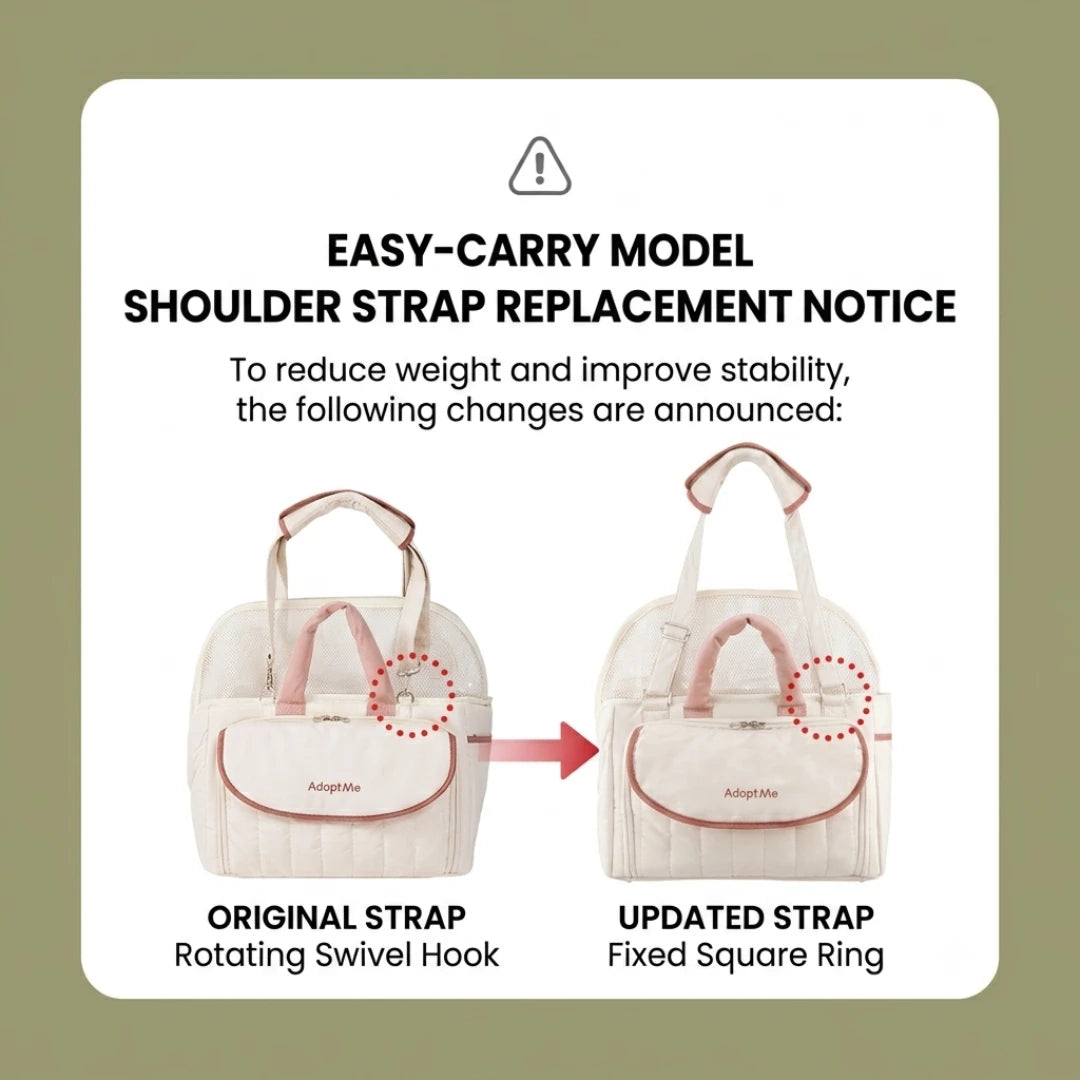 Tender Bloom Pet Carrier Bag
