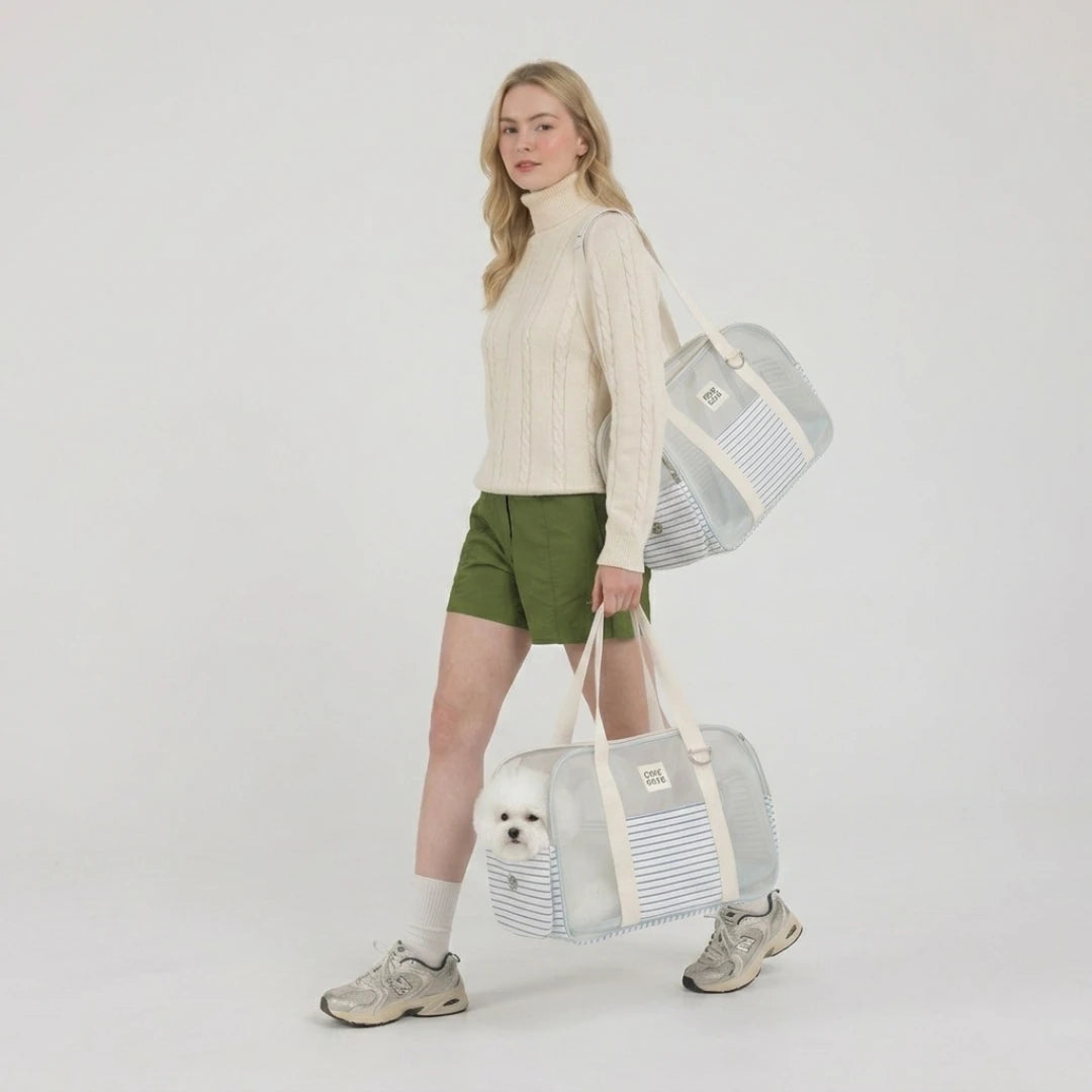 Summer Breeze Carrier Tote