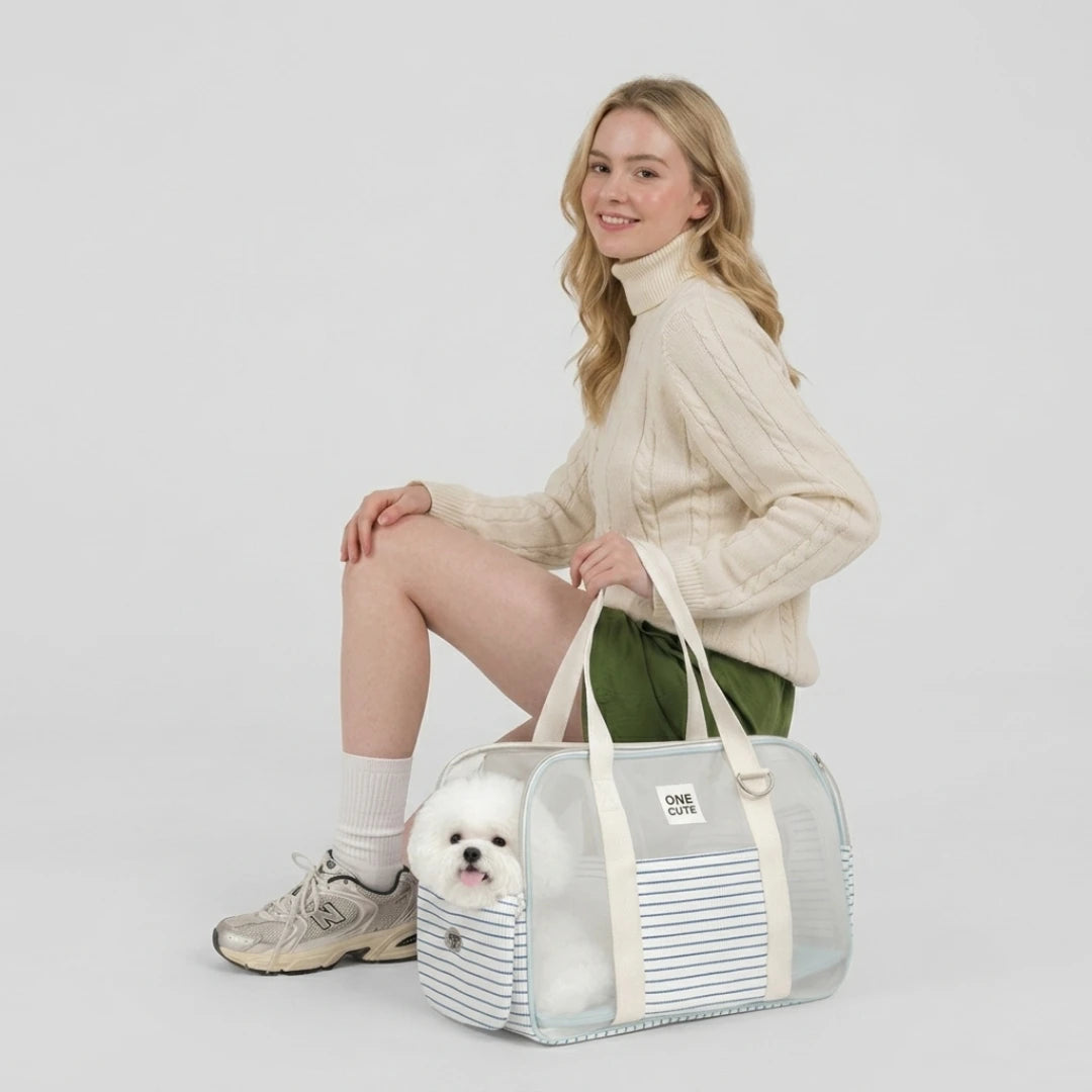 Summer Breeze Carrier Tote