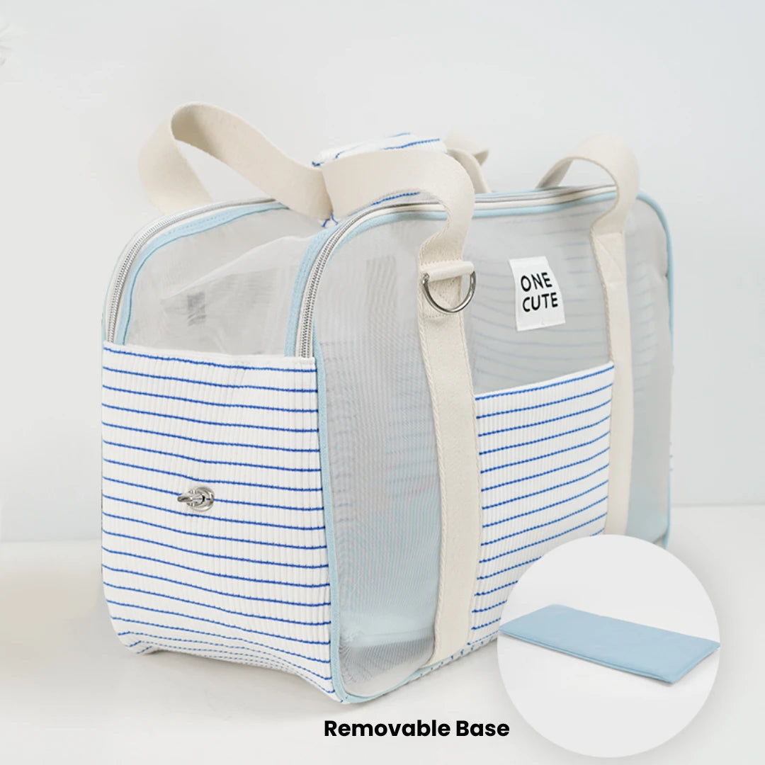 Summer Breeze Carrier Tote