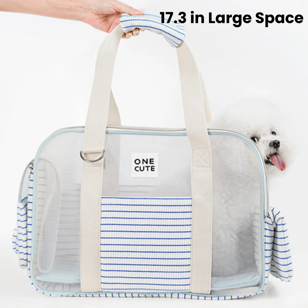 Summer Breeze Carrier Tote